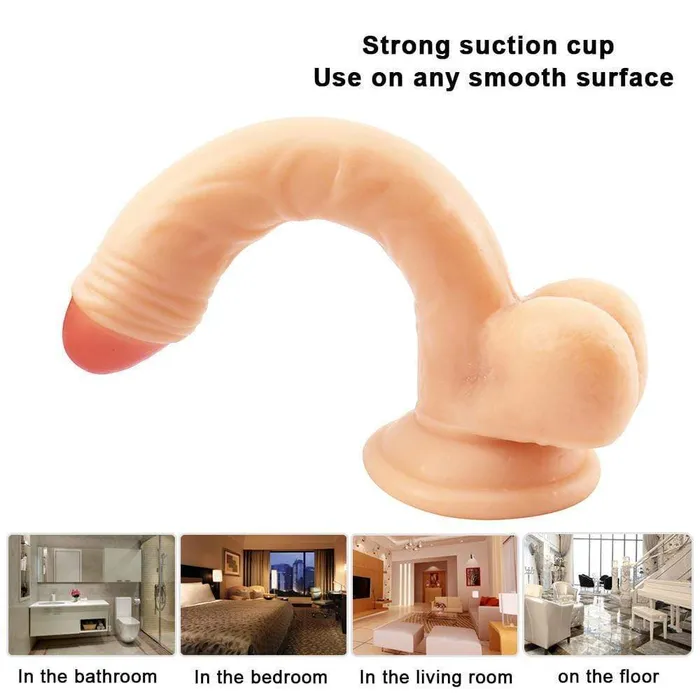 ADLTOYFUN Anal 57 Inch Soft Anal Dildo