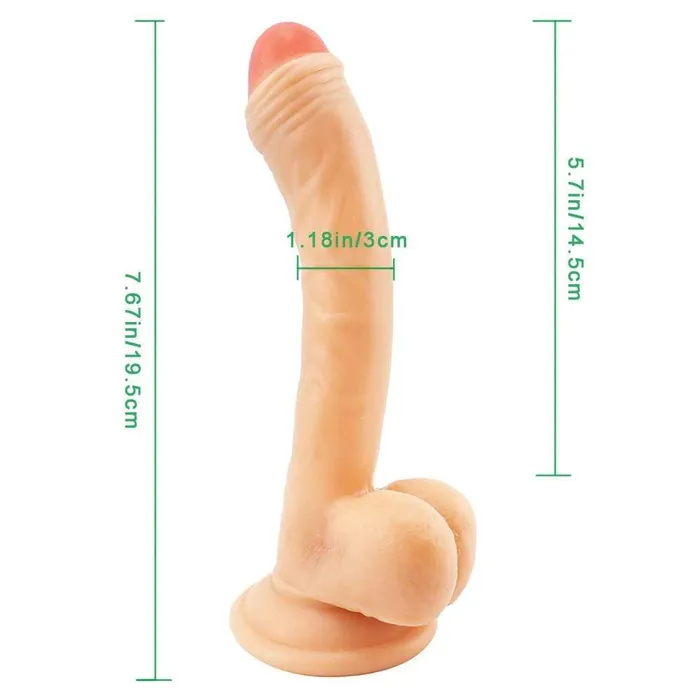 ADLTOYFUN Anal 57 Inch Soft Anal Dildo