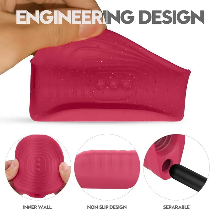 ADLTOYFUN Engineering Penis Vibrators Male Sex Toys