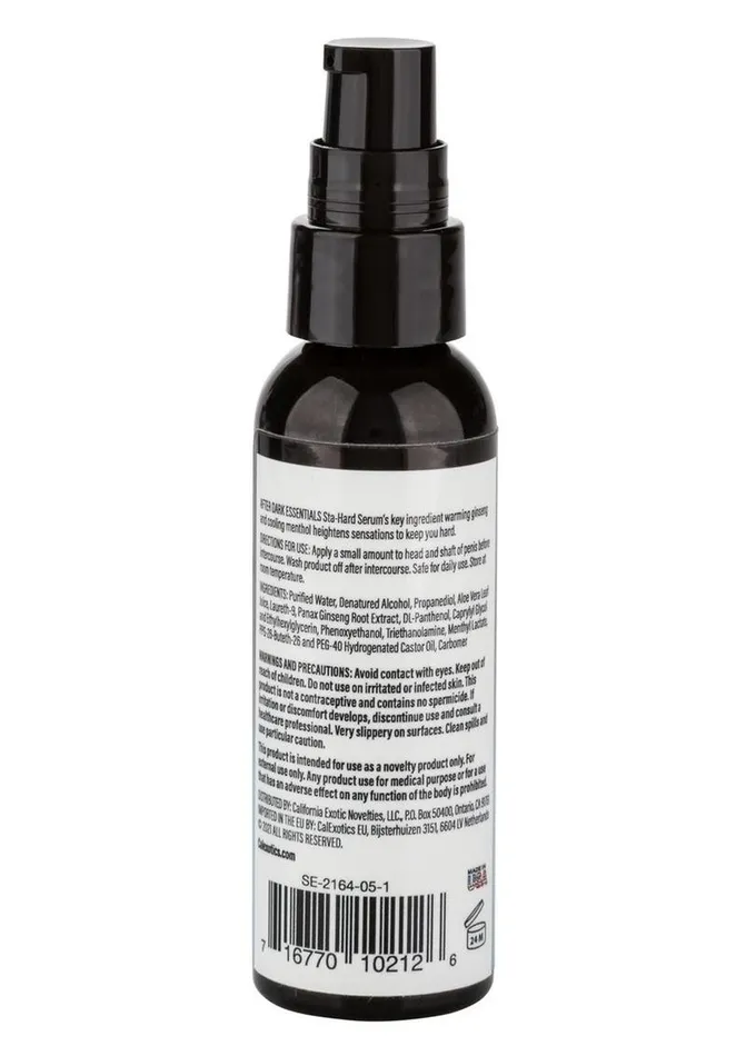 After Dark Collection After Dark Essentials StaHard Cooling and Desesitizing Serum Dildos