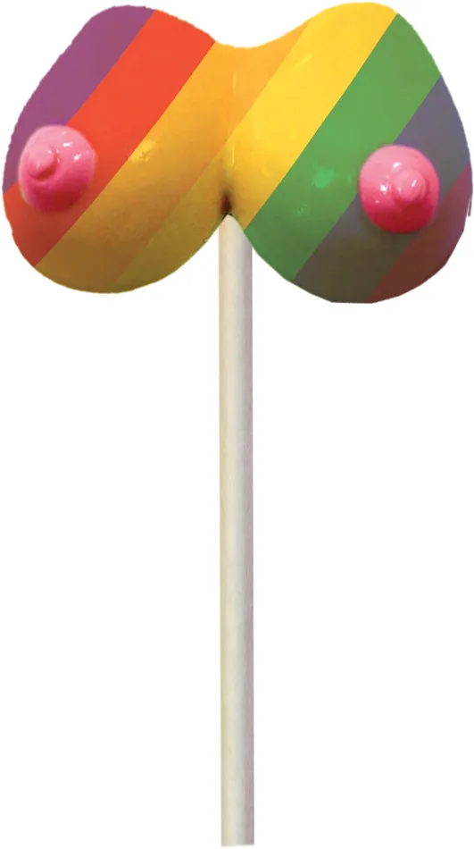 Anal Hott Products Rainbow Boobie Pops 148 Oz Anal Hott Products Rainbow Boobie Pops 148 Oz