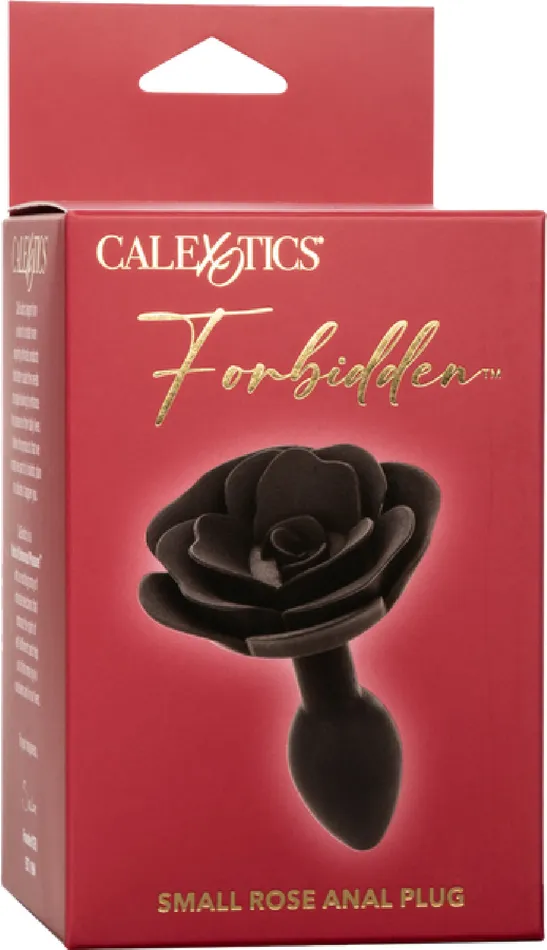 California Exotic Novelties Small Rose Anal Plug Male Sex Toys California Exotic Novelties Small Rose Anal Plug Male Sex Toys