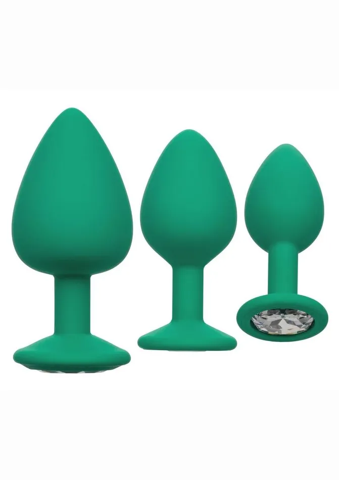 Cheeky Gems Silicone Anal Training Kit Cheeky Male Sex Toys