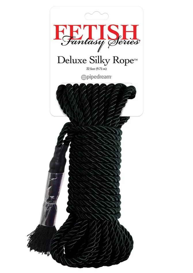 Couples Fetish Fantasy Series Deluxe Silky Rope Fetish Fantasy Series