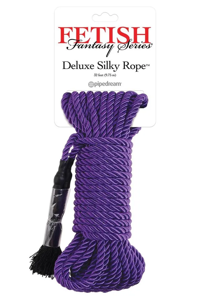 Couples Fetish Fantasy Series Deluxe Silky Rope Fetish Fantasy Series