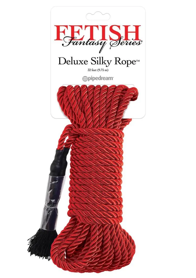 Couples Fetish Fantasy Series Deluxe Silky Rope Fetish Fantasy Series