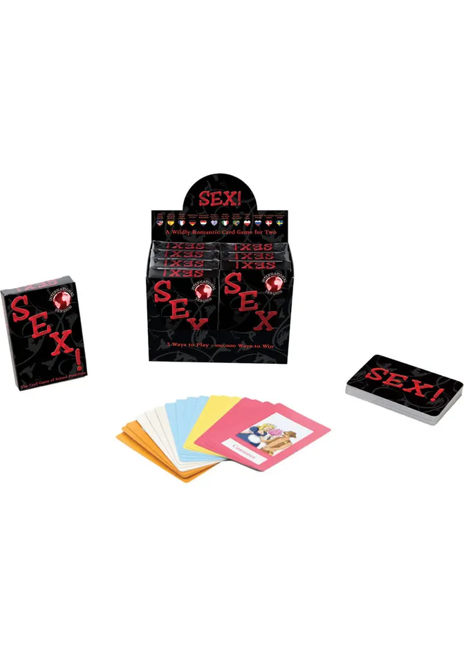 Couples Kheper Games International Sex Card Game
