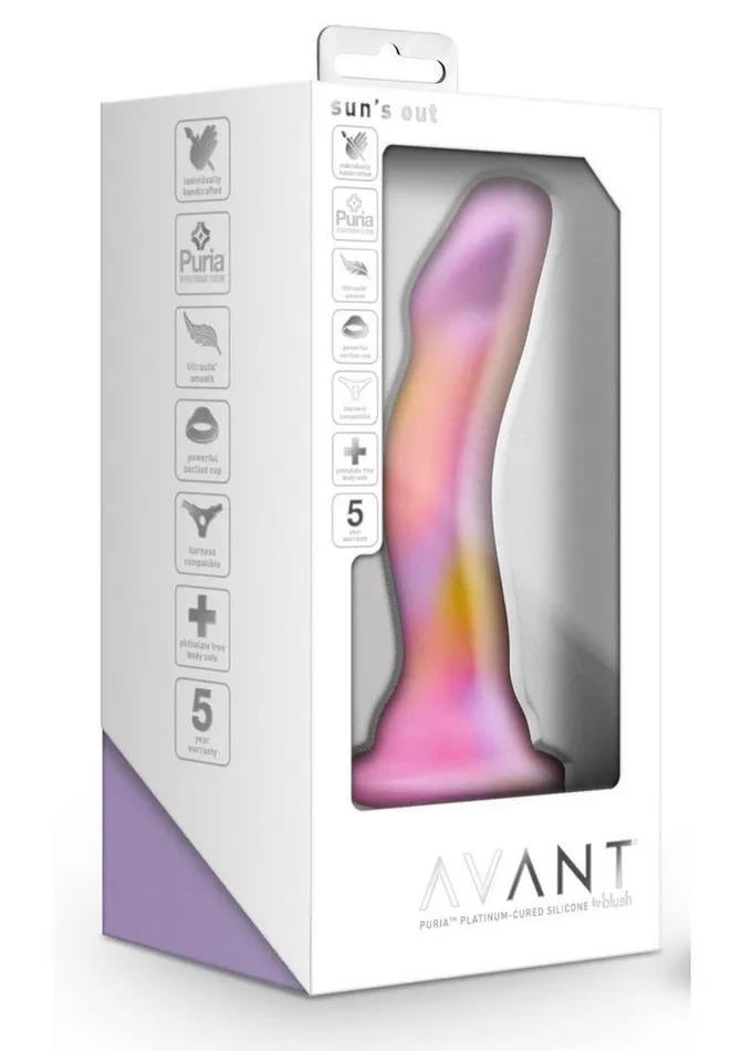 Dildos Avant Suns Out Silicone Dildo Avant