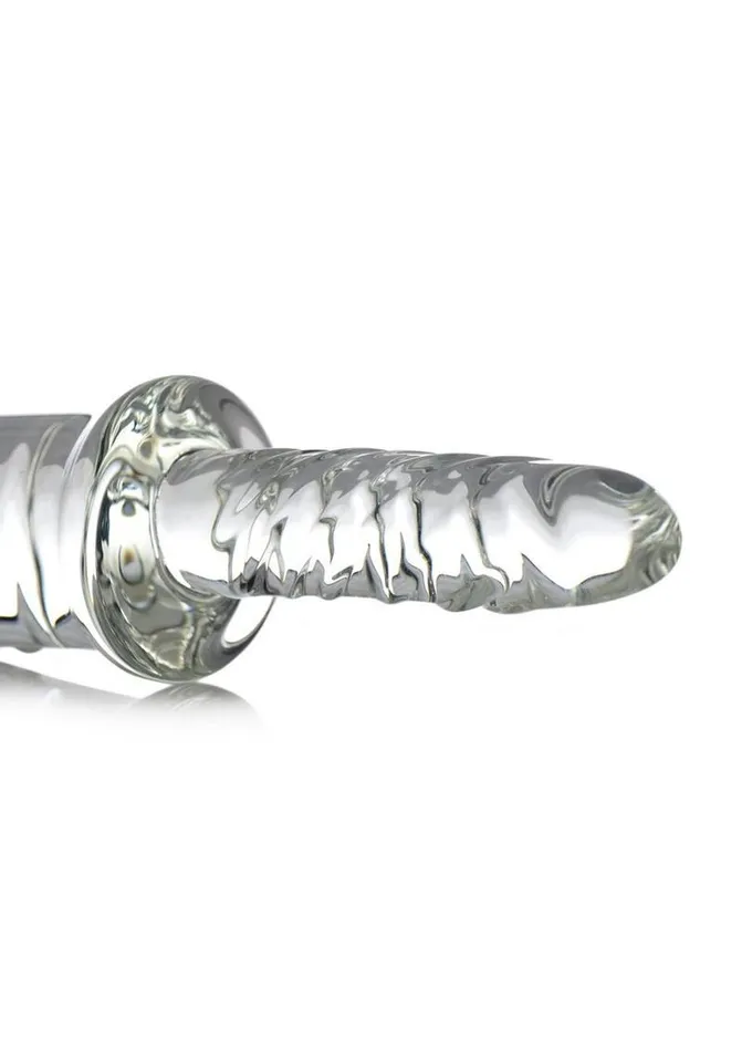 Dildos Master Series Master Series Battle Rammer Phallic Glass Thruster