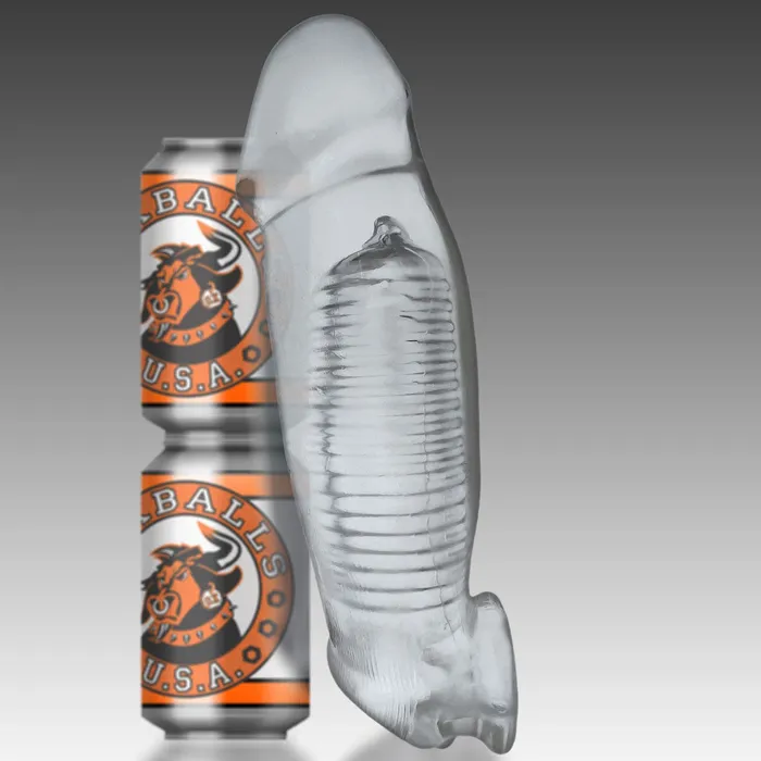 Dildos Oxballs Hulk Cocksheath Clear Dildos Oxballs Hulk Cocksheath Clear