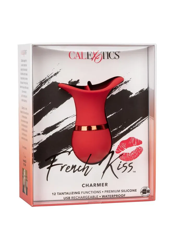 Female Sex Toys French Kiss French Kiss Charmer Silicone Clitoral Stimulator