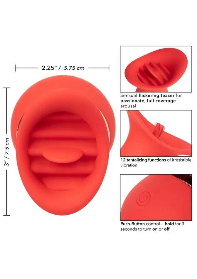 Female Sex Toys French Kiss French Kiss Charmer Silicone Clitoral Stimulator
