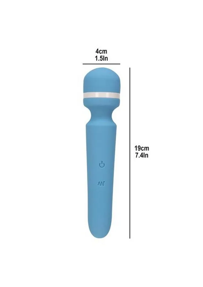 Female Sex Toys Wonderlust Wonderlust Destiny Silicone Rechargeable Wand Massager
