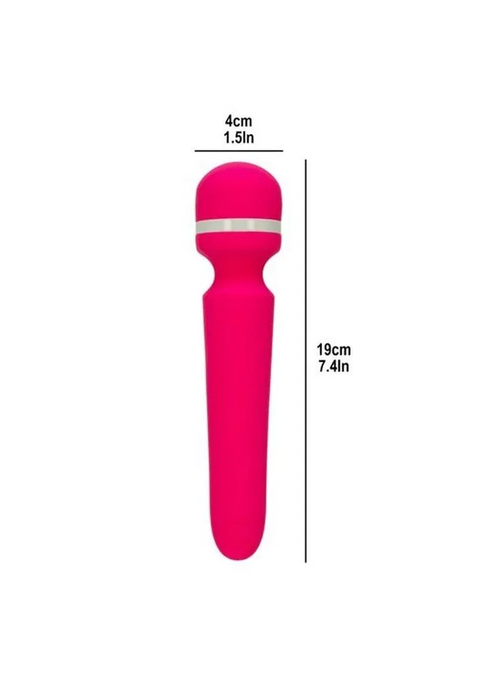 Female Sex Toys Wonderlust Wonderlust Destiny Silicone Rechargeable Wand Massager
