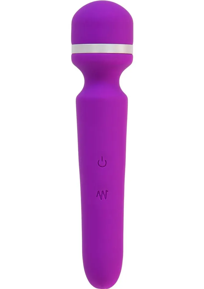 Female Sex Toys Wonderlust Wonderlust Destiny Silicone Rechargeable Wand Massager