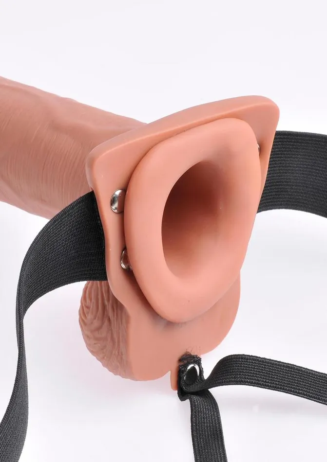 Fetish Fantasy Series Rechargeable Hollow StrapOn Dildo with Balls and Harness with Wireless Remote Control Fetish Fantasy Series Female Sex Toys Fetish Fantasy Series Rechargeable Hollow StrapOn Dildo with Balls and Harness with Wireless Remote Control Fetish Fantasy Series Female Sex Toys