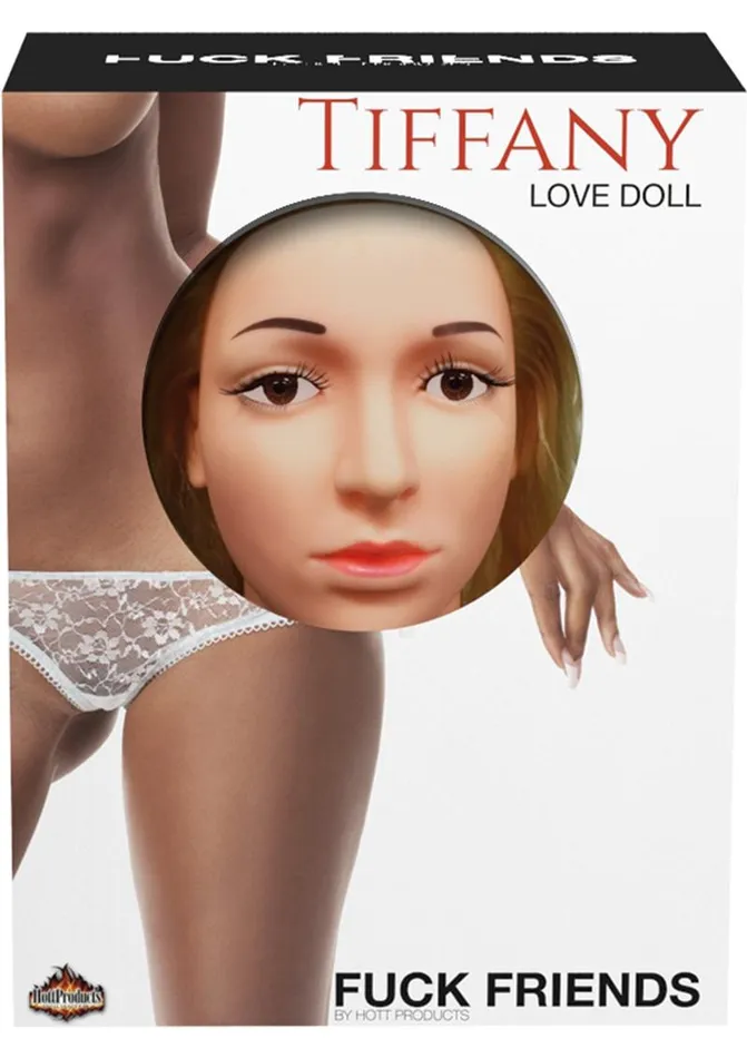 Hott Products Fuck Friends Tiffany Inflatable Love Doll with Vibrating Vagina Waterproof Male Sex Toys