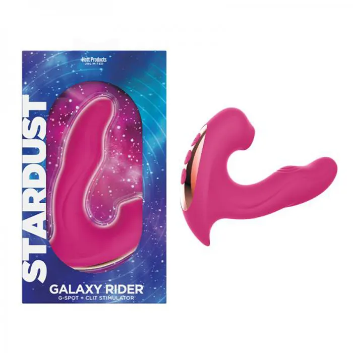 Hott Products Vibrators Stardust Galaxy Rider Pink Hott Products Vibrators Stardust Galaxy Rider Pink