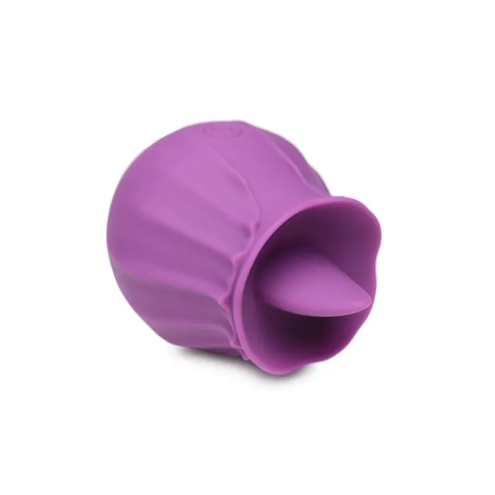 Inmi Vibrators Bloomgasm Wild Violet 10X Licking
