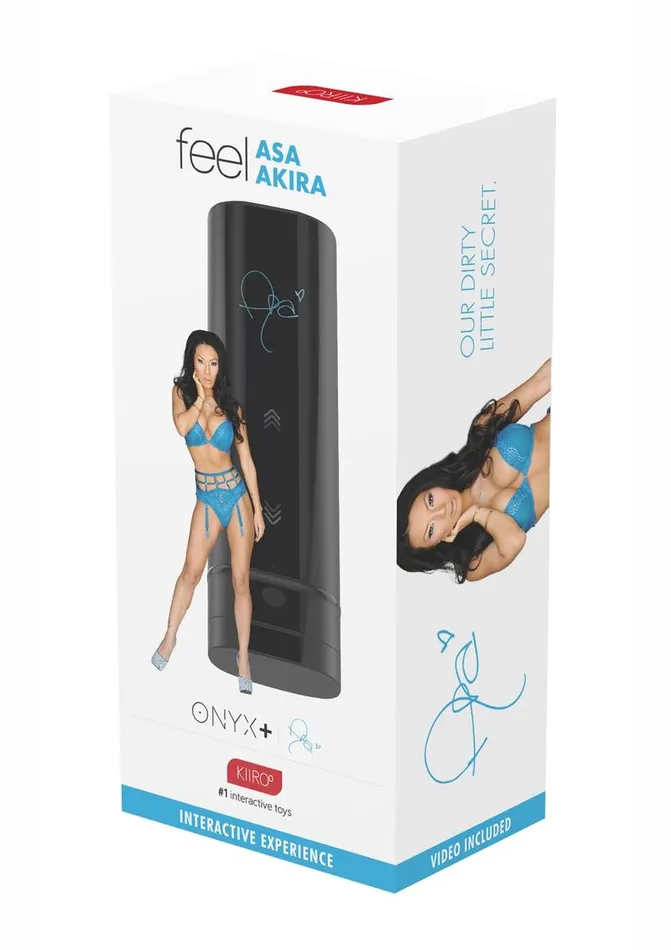 Kiiroo Male Sex Toys Kiiroo Onyx Asa Akira Experience Masturbator