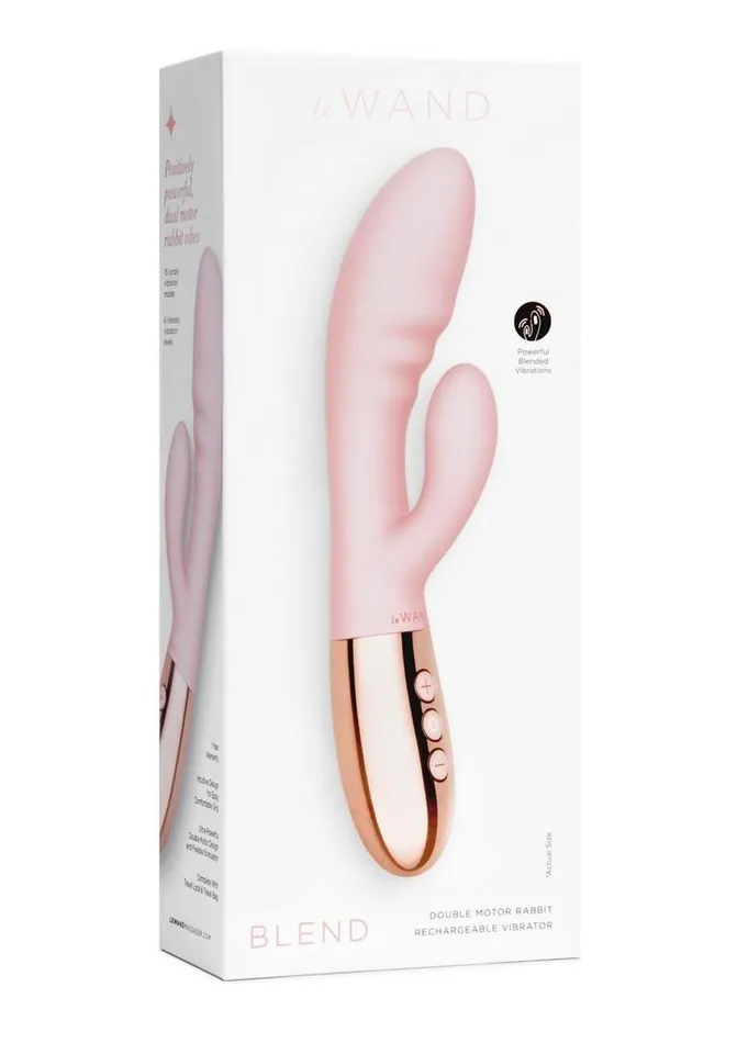 Le Wand Blend Rechargeable Siliconel Rabbit Vibrator Le Wand Female Sex Toys Le Wand Blend Rechargeable Siliconel Rabbit Vibrator Le Wand Female Sex Toys
