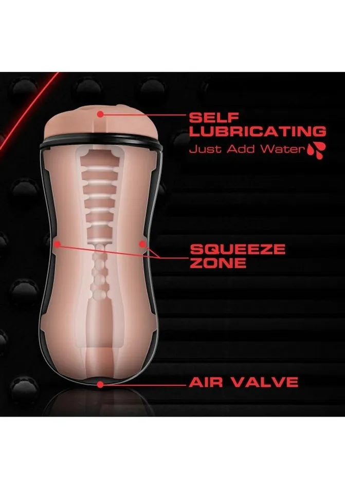 M for Men Male Sex Toys M For Men Soft and Wet Self Lubricating Masturbator Cup RidgeOrb Pussy