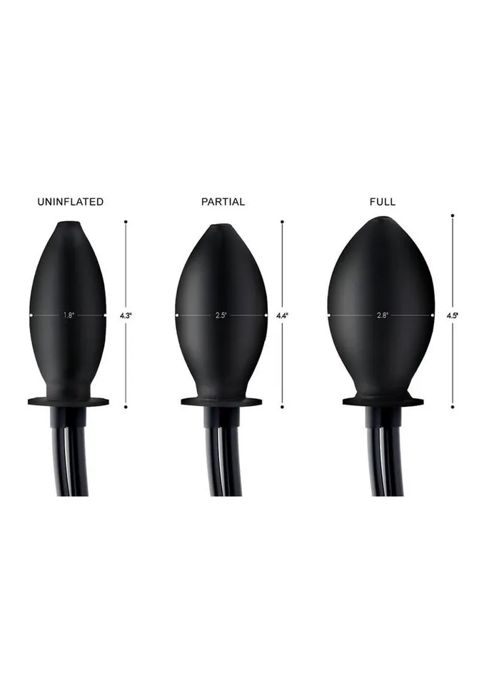 Male Sex Toys Cleanstream Inflatable Enema Plug Cleanstream