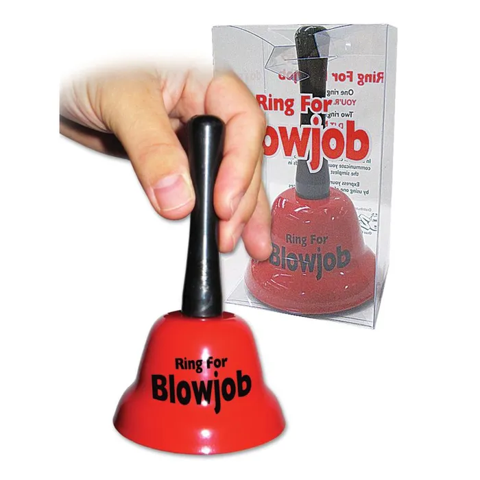 Male Sex Toys Novelty Ring for Blowjob Bell