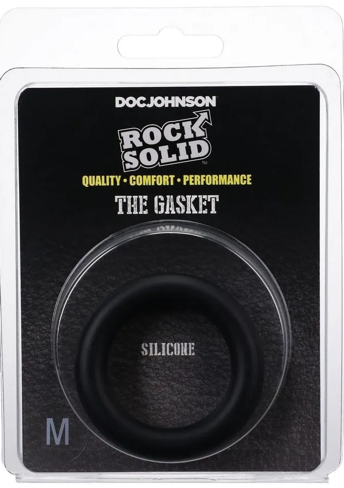 Male Sex Toys Rock Solid Rock Solid The Silicone Gasket Cock Ring