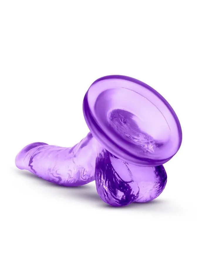 Naturally Yours Female Sex Toys Naturally Yours Mini Dildo with Balls