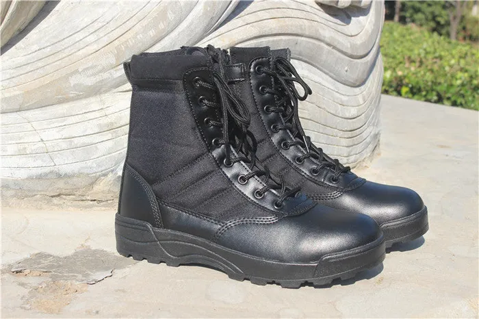 Outdoor training hightop tactical boots cj Male Sex Toys