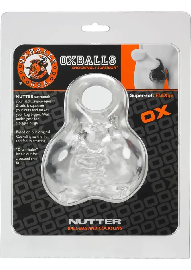 Oxballs Vibrators Oxballs Atomic Jack Nutter BallGag and Cocksling Oxballs Vibrators Oxballs Atomic Jack Nutter BallGag and Cocksling