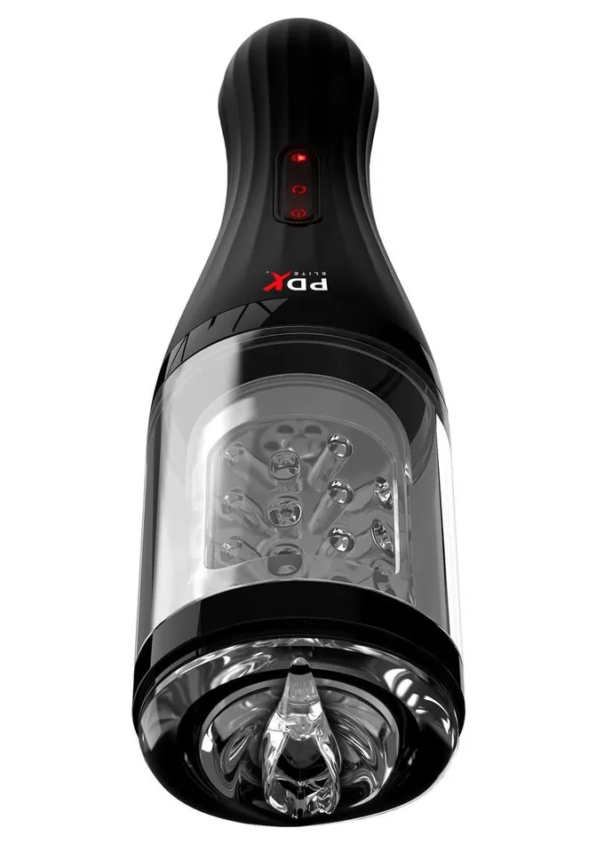 PDX Elite Pipedream Extreme Elite Rechargeable Talk Dirty Rotobator Masturbator Pussy Male Sex Toys PDX Elite Pipedream Extreme Elite Rechargeable Talk Dirty Rotobator Masturbator Pussy Male Sex Toys