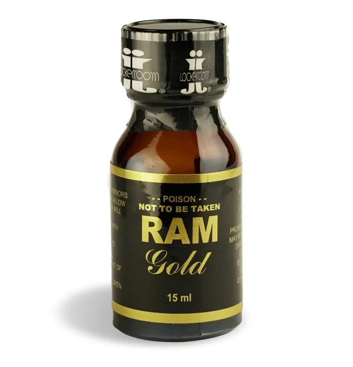 Ram Gold 15ml Lubricating agent Toolshed Vibrators