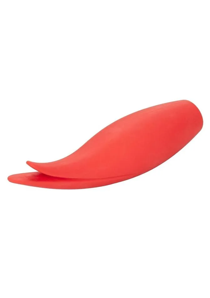Red Hot Female Sex Toys Red Hot Sizzle Rechargeable Silicone Vibrator with Clitoral Stimulation Red Hot Female Sex Toys Red Hot Sizzle Rechargeable Silicone Vibrator with Clitoral Stimulation