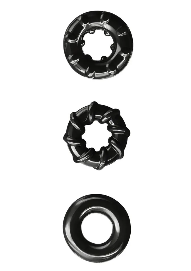 Renegade Male Sex Toys Renegade Dyno Rings Super Stretchable Cock Rings