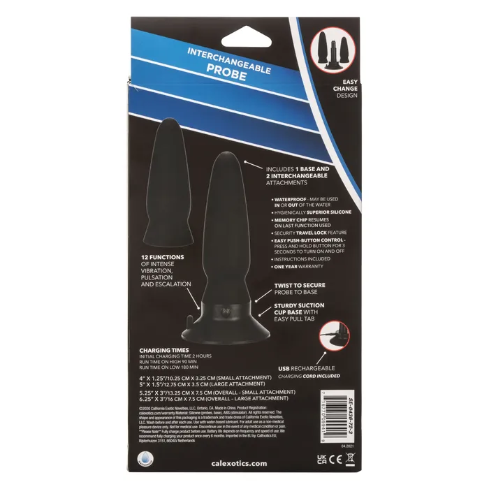 Sale Anal Eclipse Interchangeable Probe Sale Anal Eclipse Interchangeable Probe