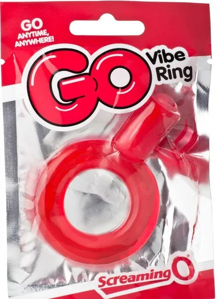 Screaming O Vibrators Go Vibe Ring Red