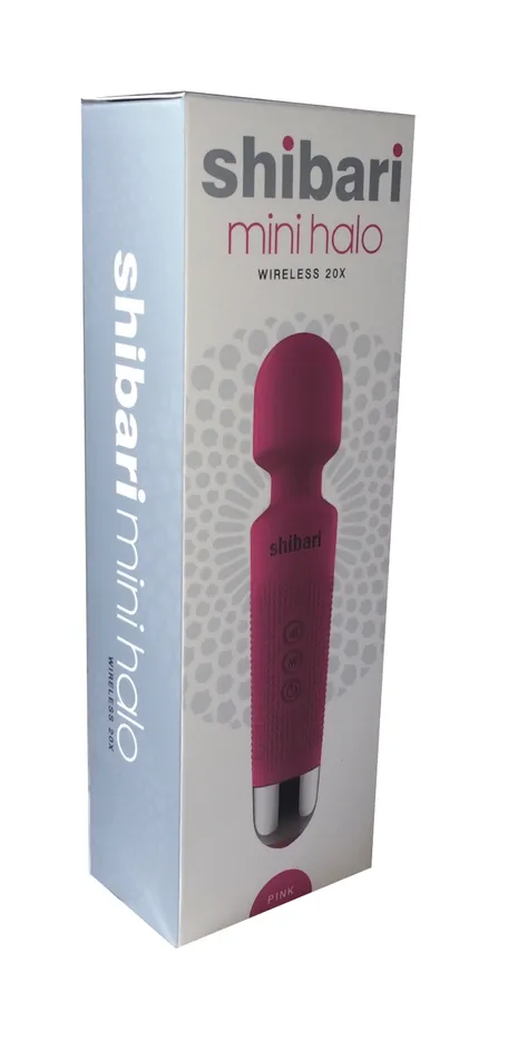 Shibari Mini Halo Wireless 20X Pink Shibari Vibrators