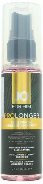 System Jo Vibrators Prolonger Maximum Strength Spray 60mL