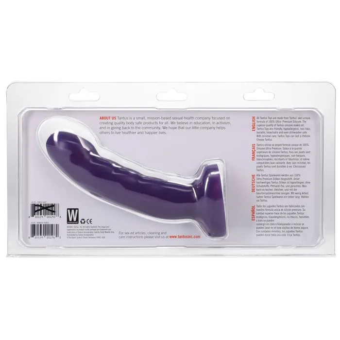 Tantus Dildos Acute Dildo Lavender