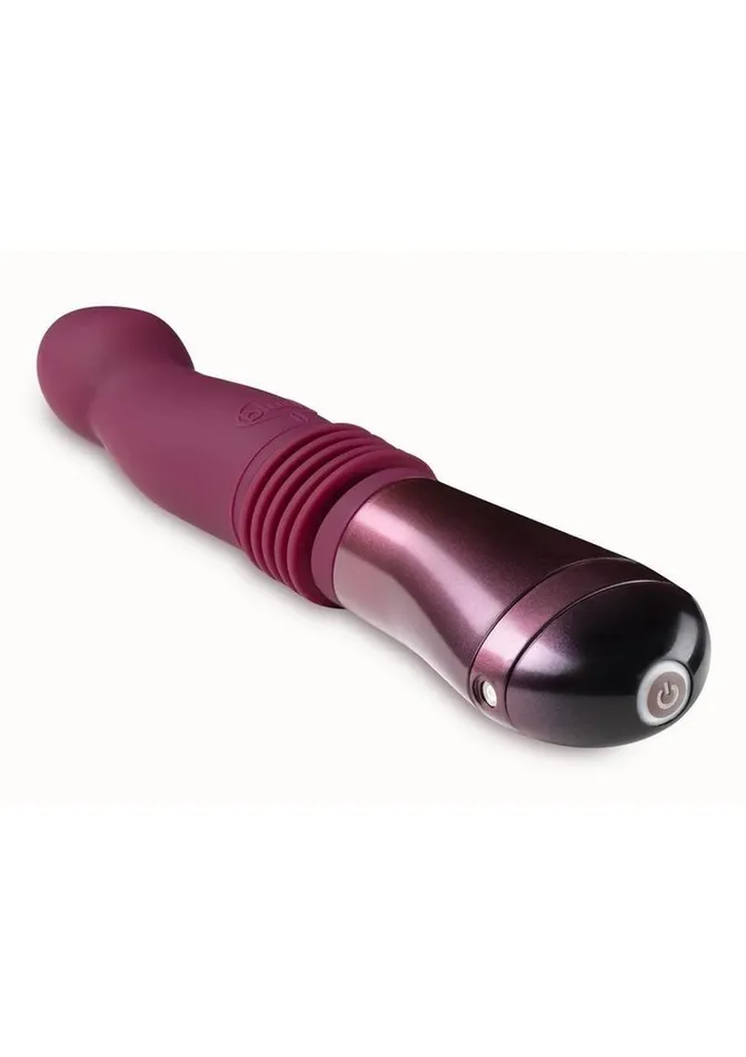 Temptasia Female Sex Toys Temptasia Trixie Rechargeable Silicone Thrusting Dildo