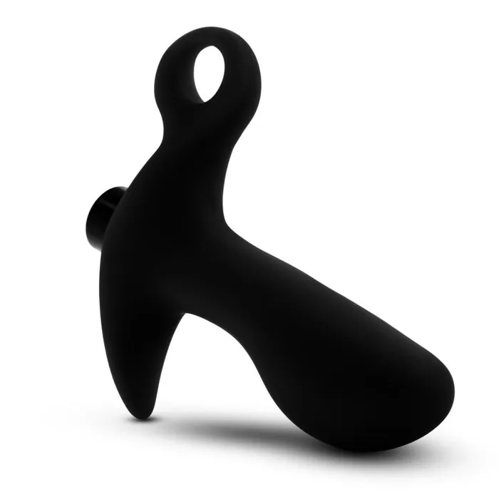 The Toolshed AU Male Sex Toys Anal Adventures Platinum Silicone Prostate Massager 01