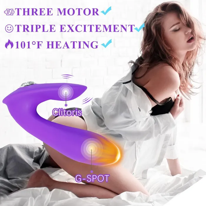 Vibrators ADLTOYFUN Wearable G Spot Vibrator