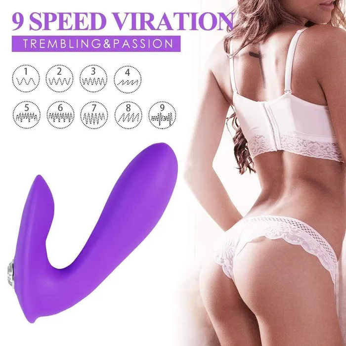 Vibrators ADLTOYFUN Wearable G Spot Vibrator