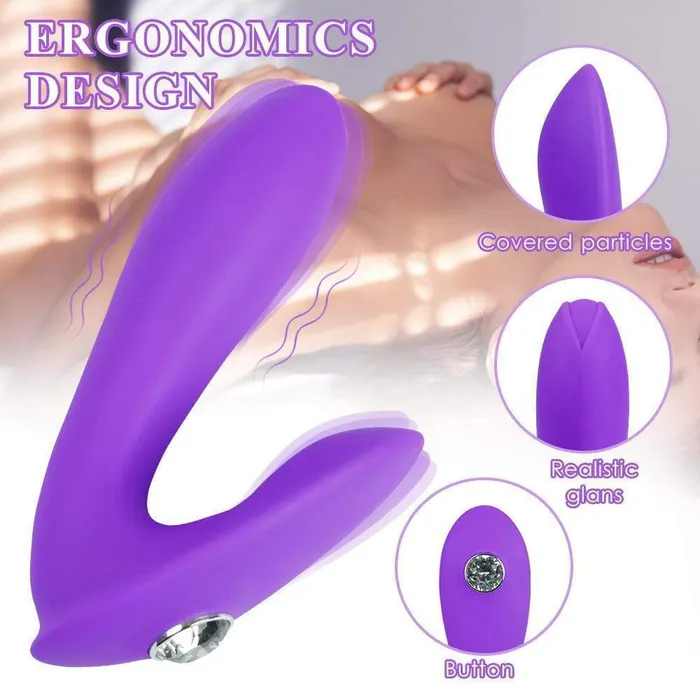 Vibrators ADLTOYFUN Wearable G Spot Vibrator