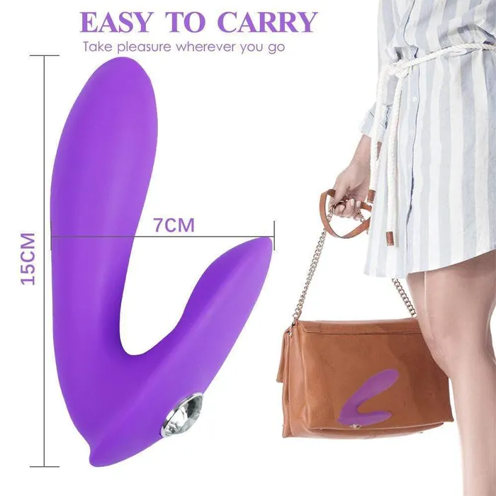Vibrators ADLTOYFUN Wearable G Spot Vibrator