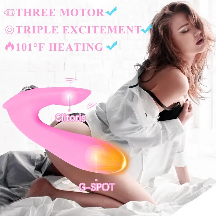 Vibrators ADLTOYFUN Wearable G Spot Vibrator