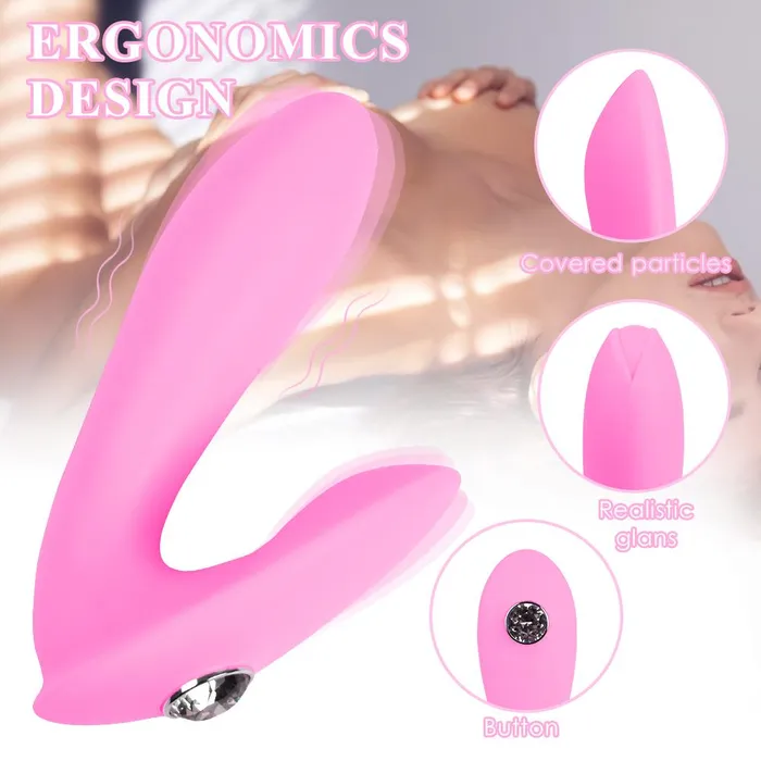 Vibrators ADLTOYFUN Wearable G Spot Vibrator