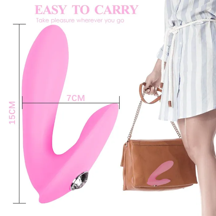 Vibrators ADLTOYFUN Wearable G Spot Vibrator
